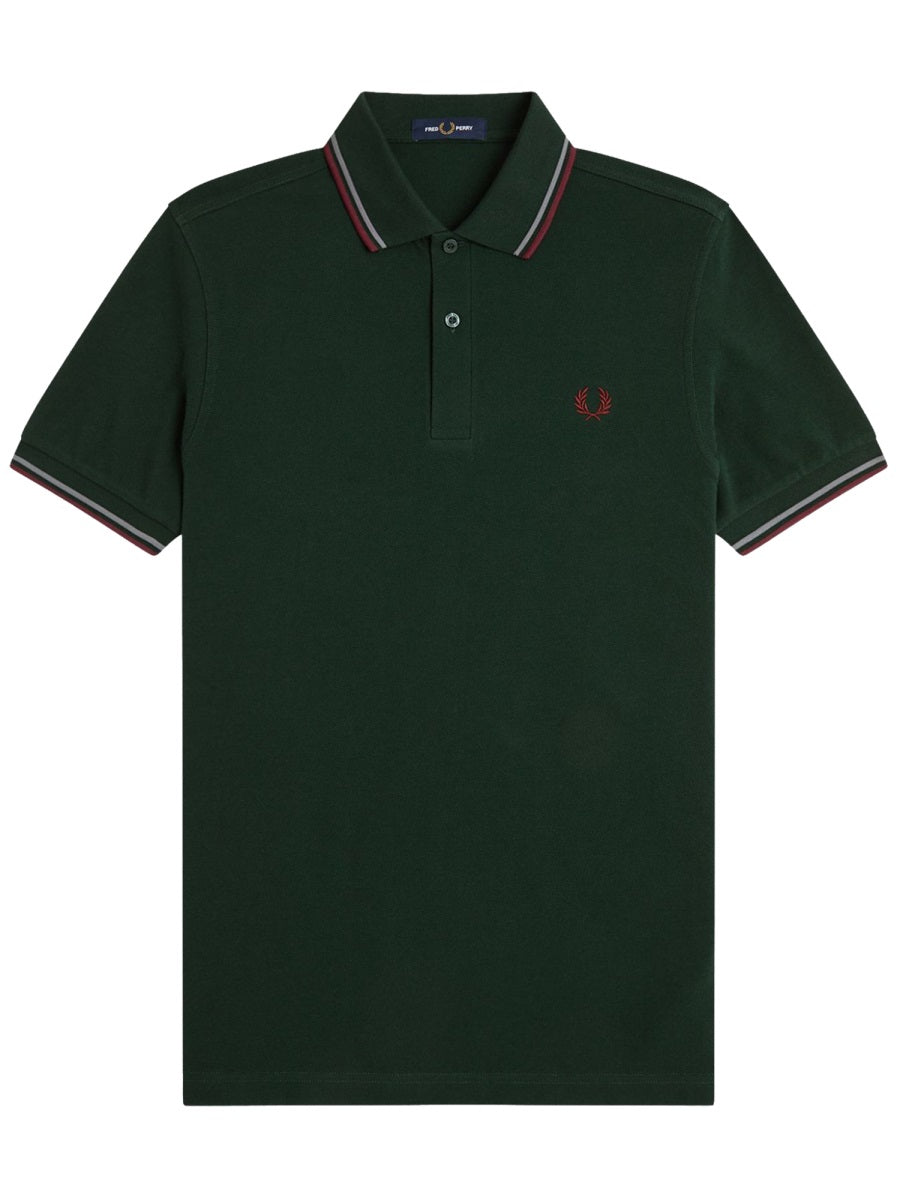 Fred Perry Polo - Green | 8b46686e015b1ec1818493a976a69a72113aef10
