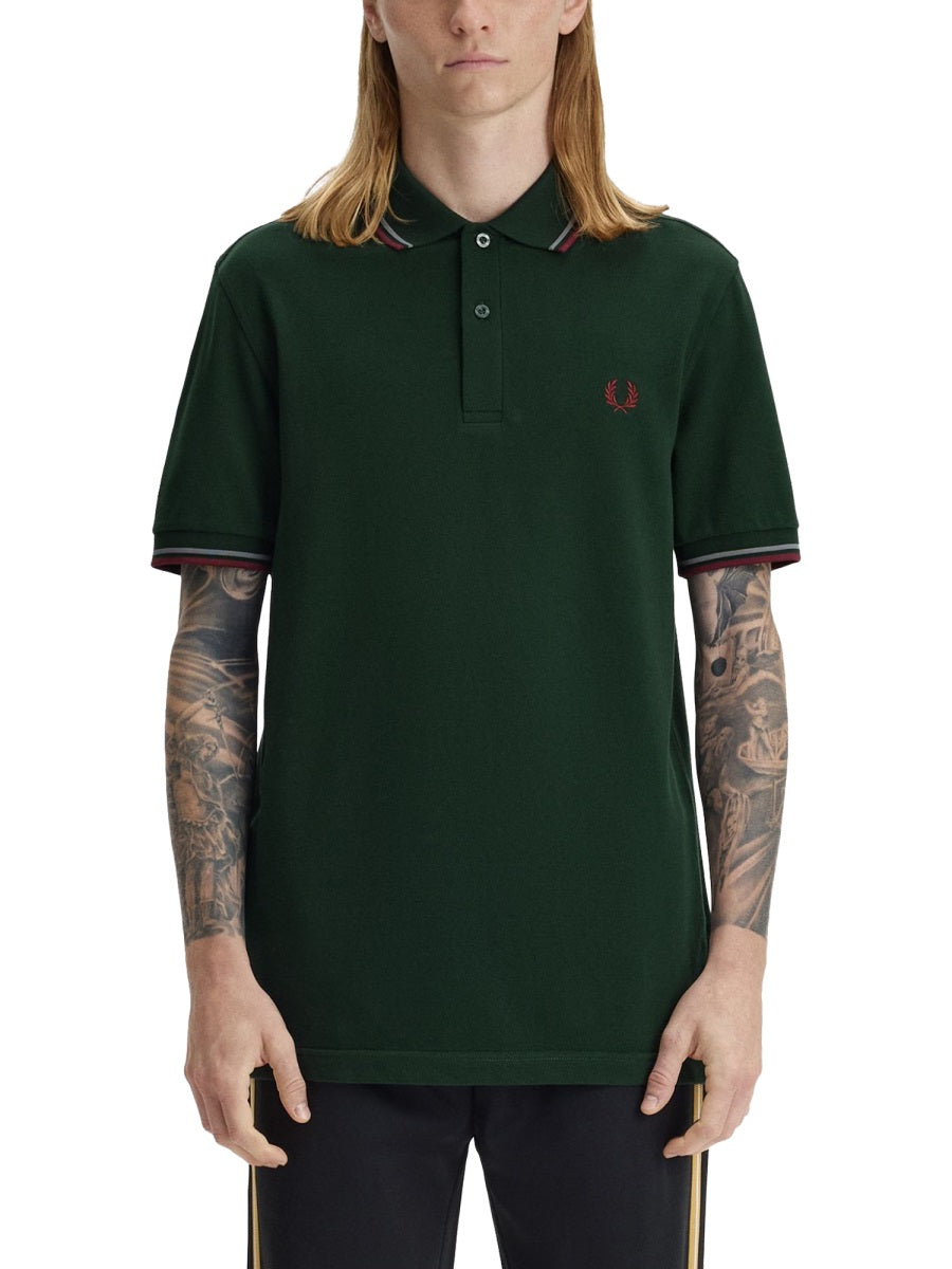 Fred Perry Polo - Green | a259ae354cbaf1016ef5ae4d35efd70836e980a9