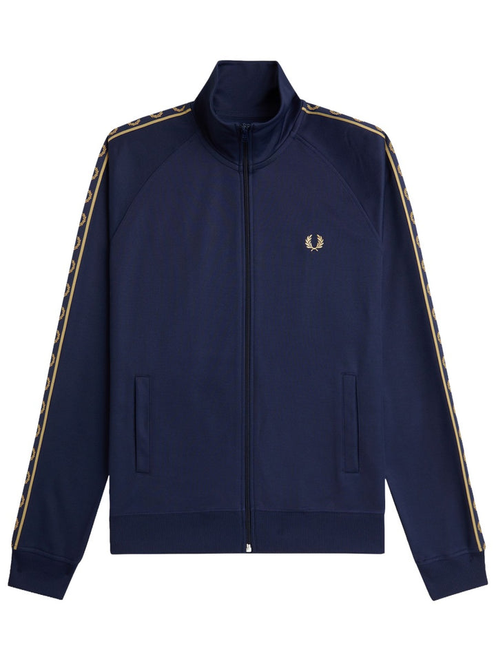 Fred Perry Sweatshirts - Blue | a037f3e51b4216af54288caea3f19eba43330fd1