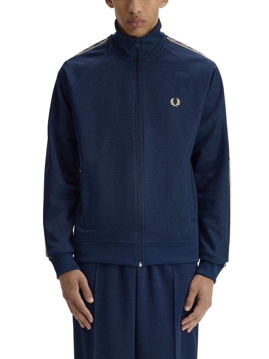 Fred Perry Sweatshirts - Blue | 354fa3ddd5acd1a4daa5d4ba4bee4a0501c647df