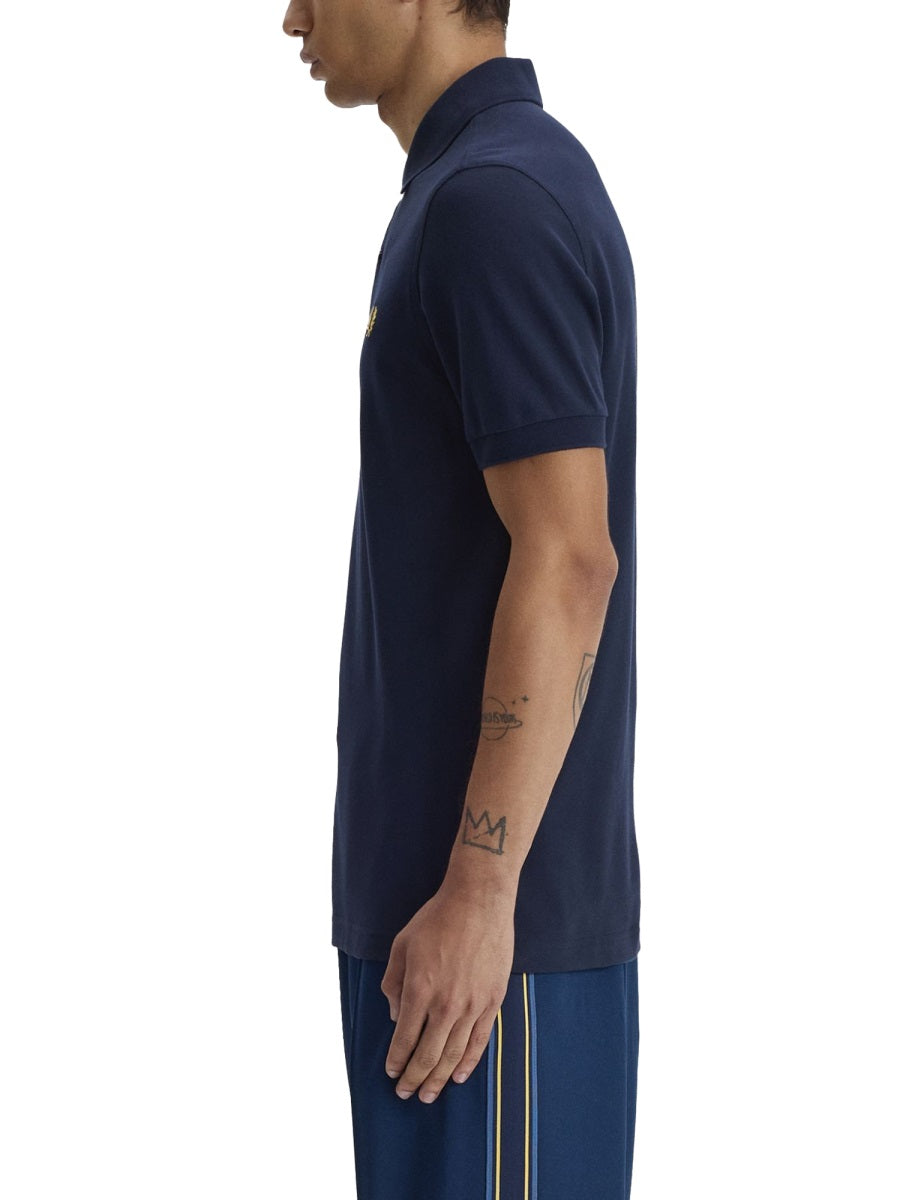 Fred Perry Polo - Blue | 843f0b2c2db784888a83662897d9b532e38b0bc8