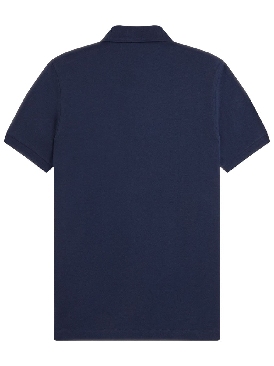 Fred Perry Polo - Blue | 722dc2ae8a983d69ace0ba4eb09c0dd2693eb05b