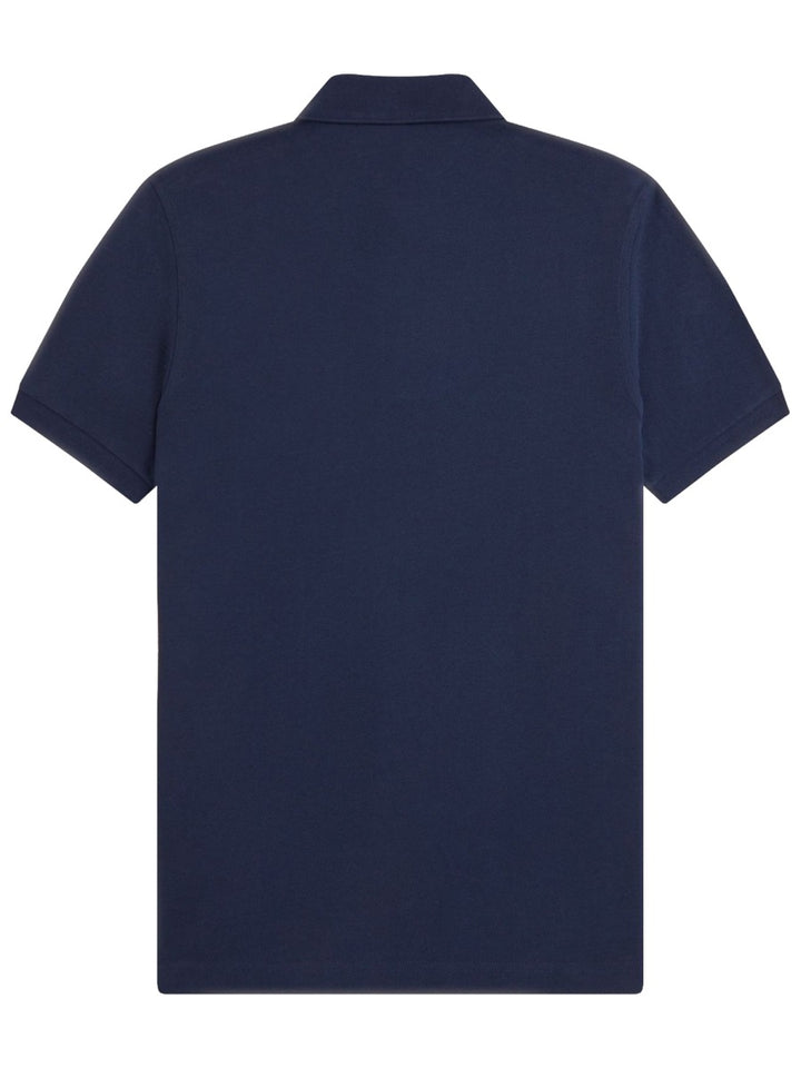 Fred Perry Polo - Blue | 722dc2ae8a983d69ace0ba4eb09c0dd2693eb05b