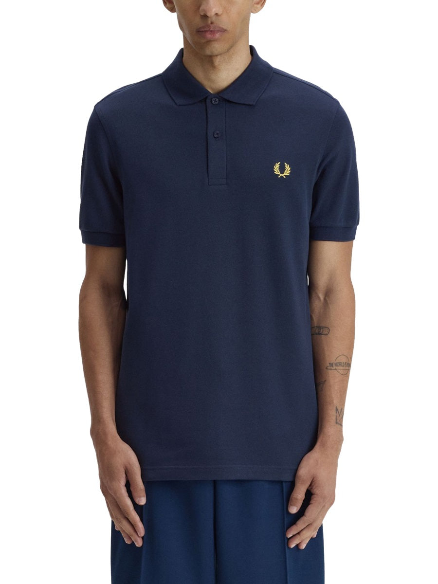 Fred Perry Polo - Blue | 602b0b1177ae89a9b4edc8f43b97749544050f9b