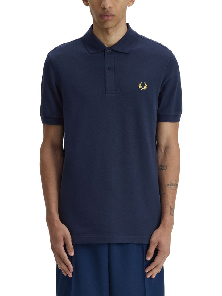 Fred Perry Polo - Blue | 602b0b1177ae89a9b4edc8f43b97749544050f9b