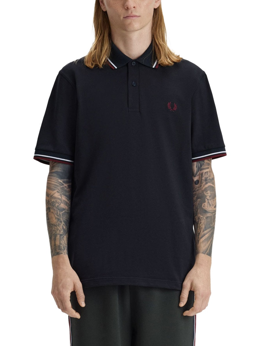 Fred Perry Polo - Blue | 3ba31fc8b34ddbfdbd3e2a70c1dbfdaba2d38d84