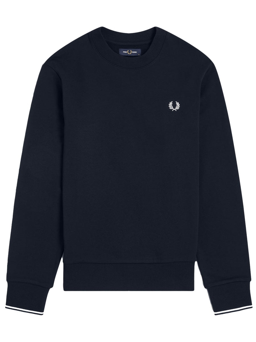 Fred Perry Sweatshirts - Blue | 8954f08b66c26c0d7a93aca6de632a0b3c1c7470