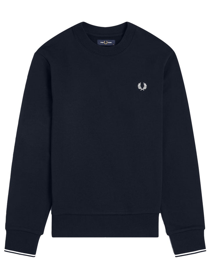 Fred Perry Sweatshirts - Blue | 8954f08b66c26c0d7a93aca6de632a0b3c1c7470