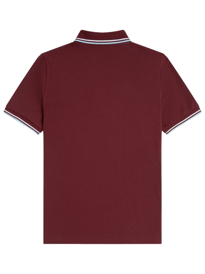 Fred Perry Polo - Red | 19fb4c983427d2724bcc339f32fe4a8a47247354