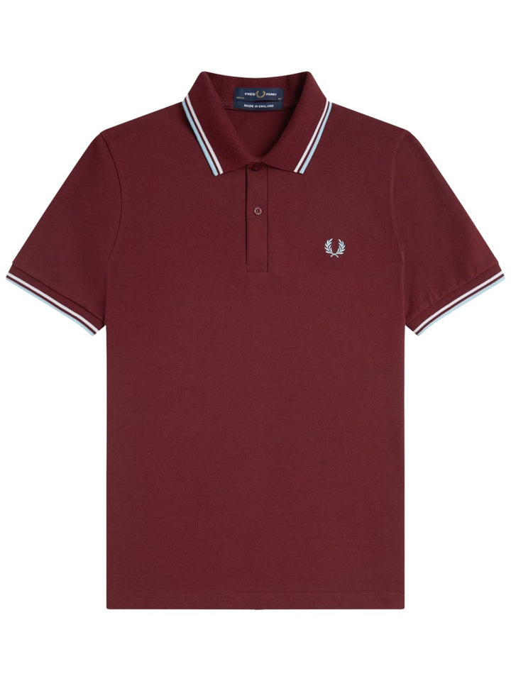 Fred Perry Polo - Red | 44c50f91650881babbedf73e57f98a4dee8bd291