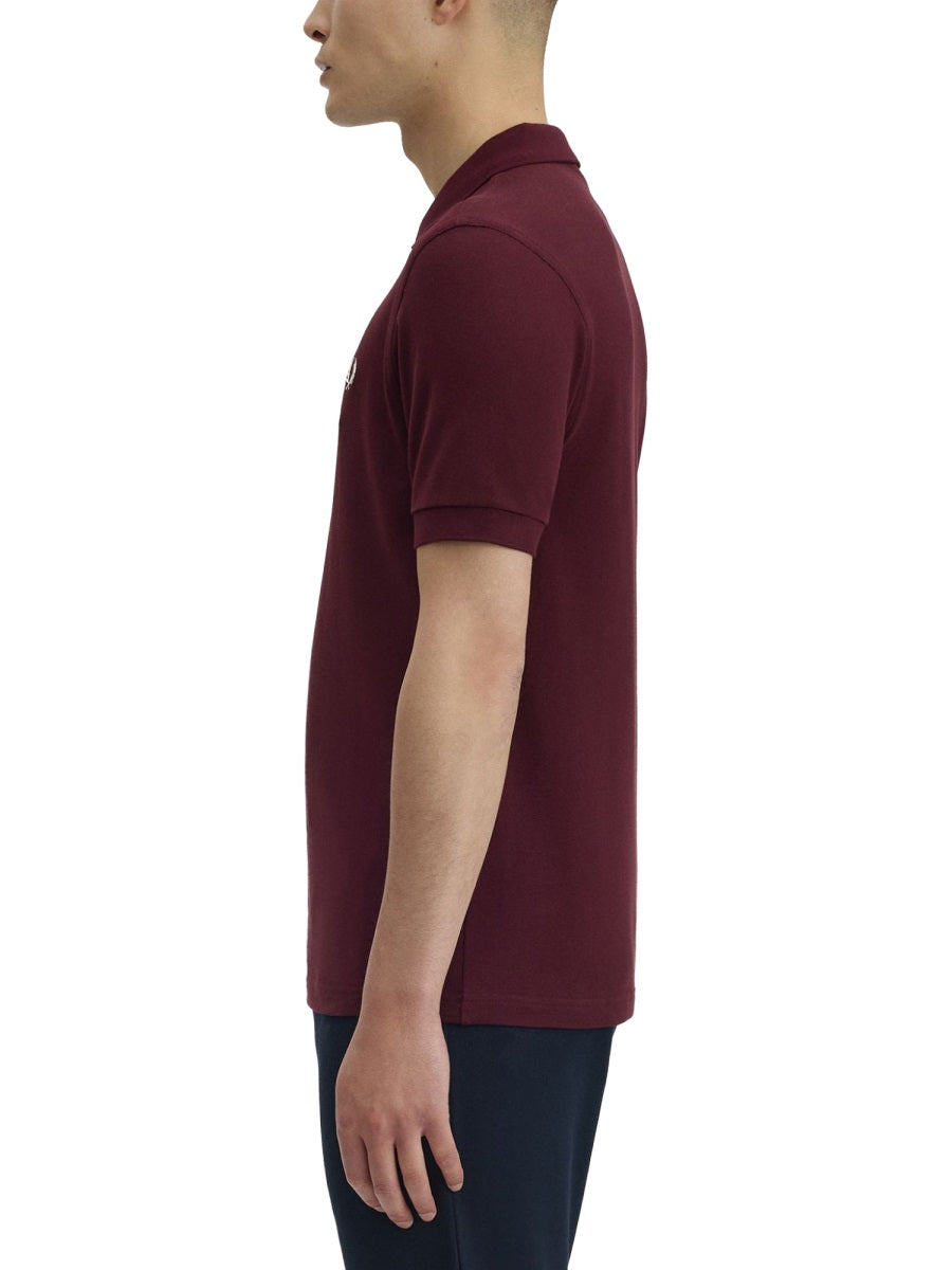 Fred Perry Polo - Bordeaux | 56aae3811da196409b8197829c95b2a9095a01a0