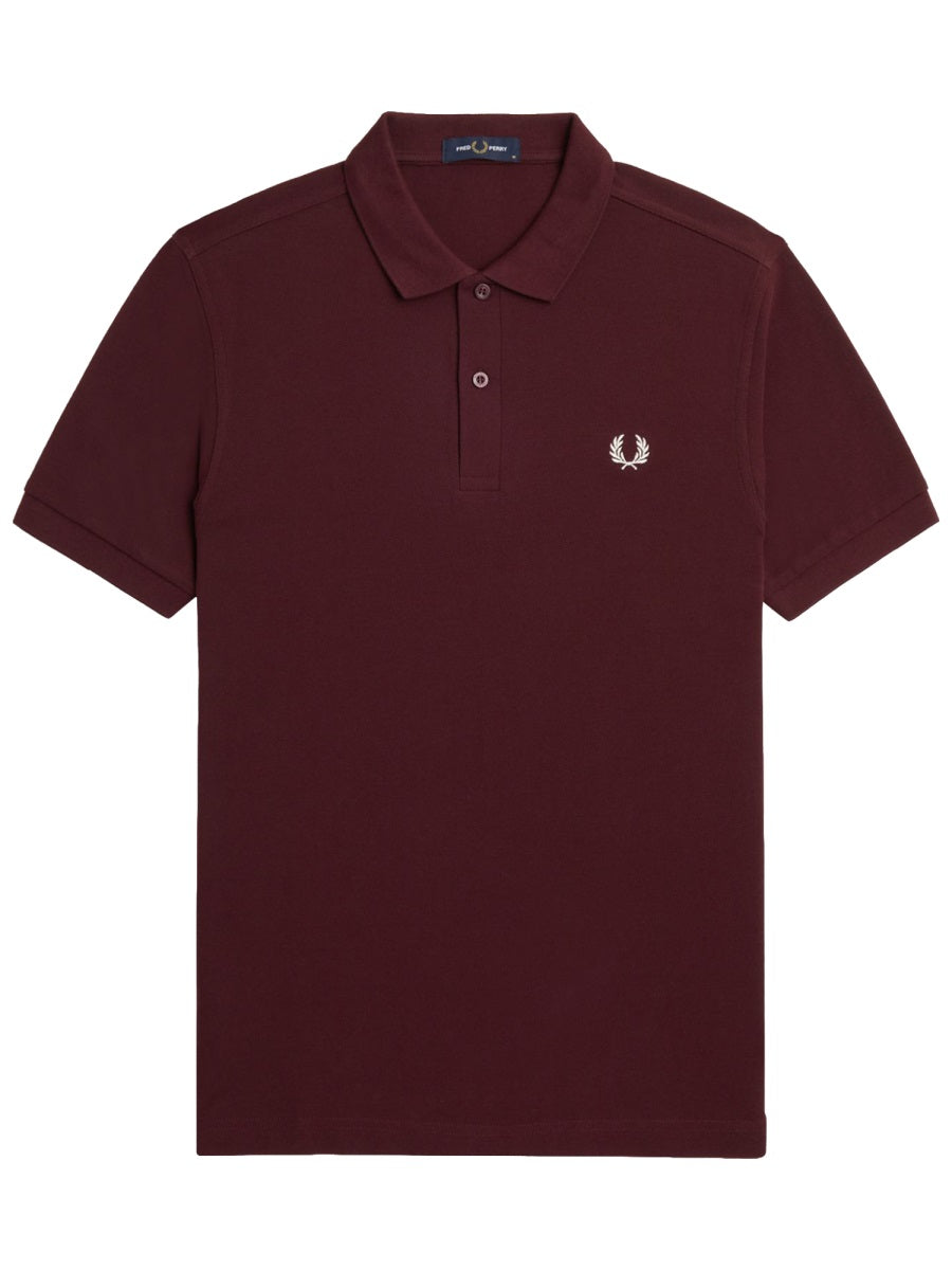 Fred Perry Polo - Bordeaux | c16f24d05e7cb4e3756d656d23b2d98665f5e7a8