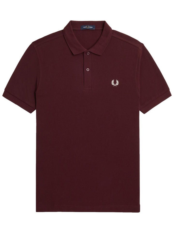 Fred Perry Polo - Bordeaux | c16f24d05e7cb4e3756d656d23b2d98665f5e7a8