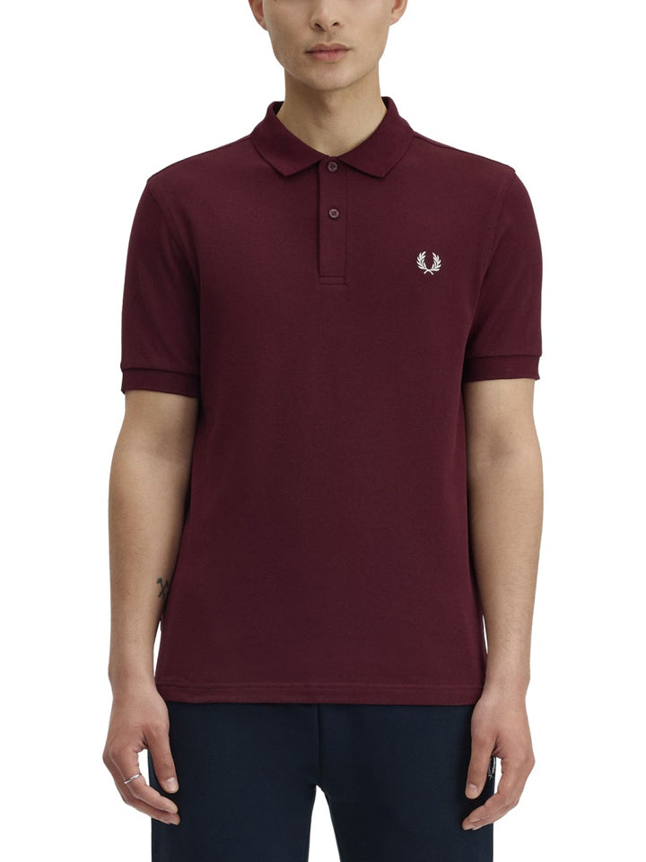Fred Perry Polo - Bordeaux | f86554295a402411c6b9a3a7890b99d523f38498