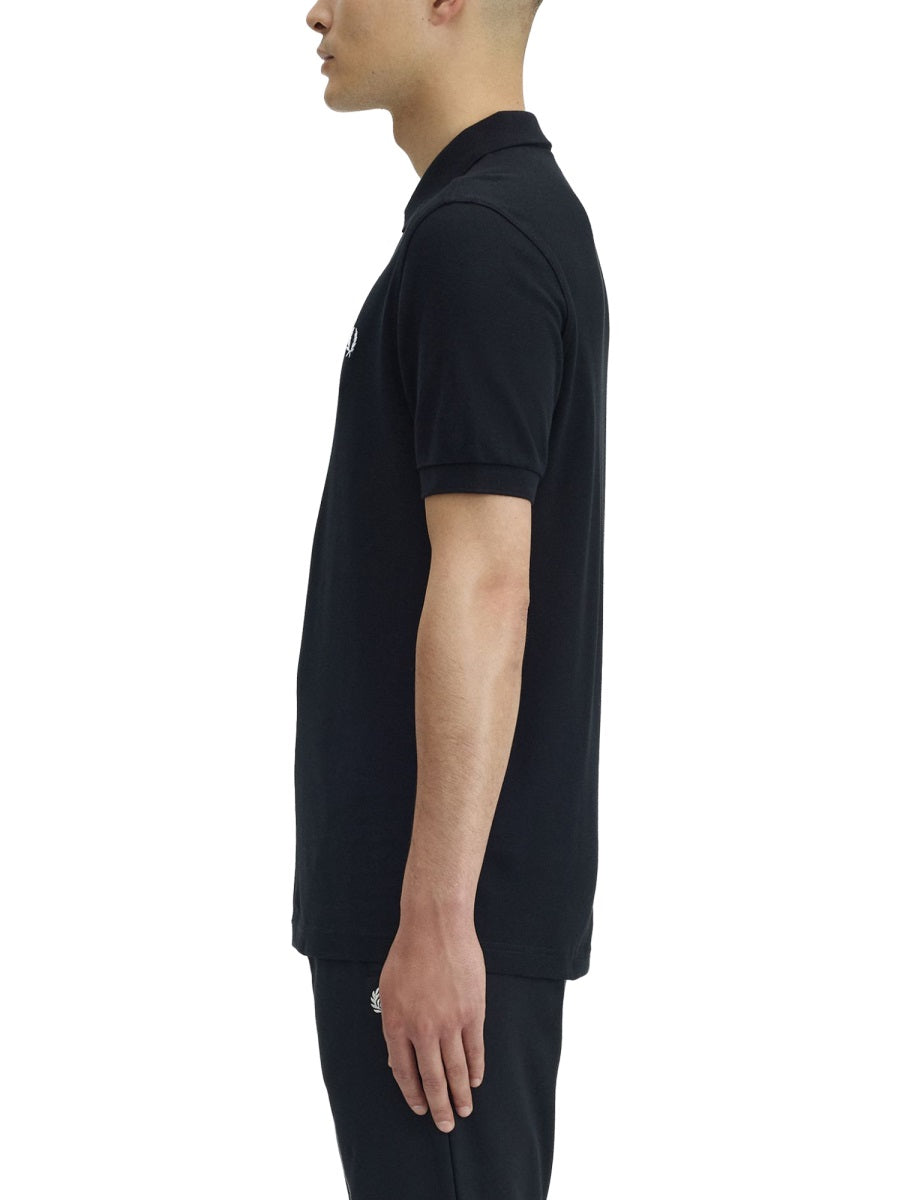 Fred Perry Polo - Black | 2415d480b50f629ad0fe2af0c0e83f4d53e66650