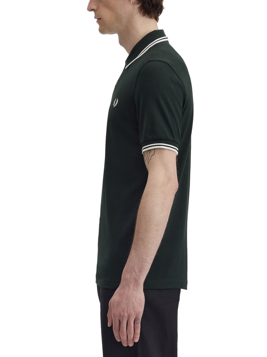 Fred Perry Polo - Green | e3ee3446fb04c1eb9ce0f3d734871e83e1203711