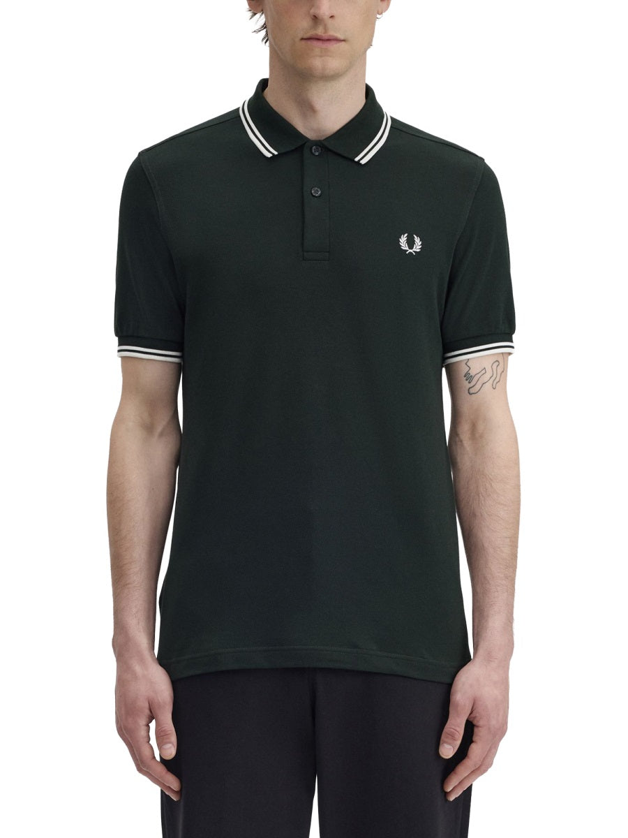 Fred Perry Polo - Green | e1febce11620a434d84827edadbb6525ab53fb40