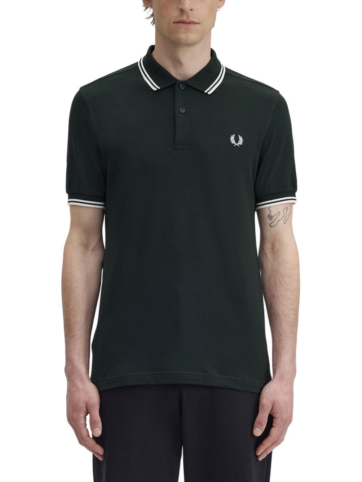 Fred Perry Polo - Green | e1febce11620a434d84827edadbb6525ab53fb40