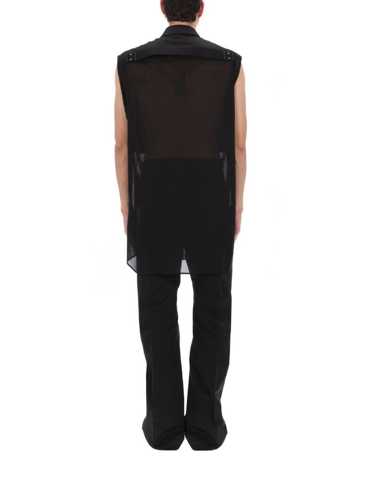 Rick Owens Shirts - Black | 3b4f2c7f5c27116c6f6a23f5a224614e7269a0d2