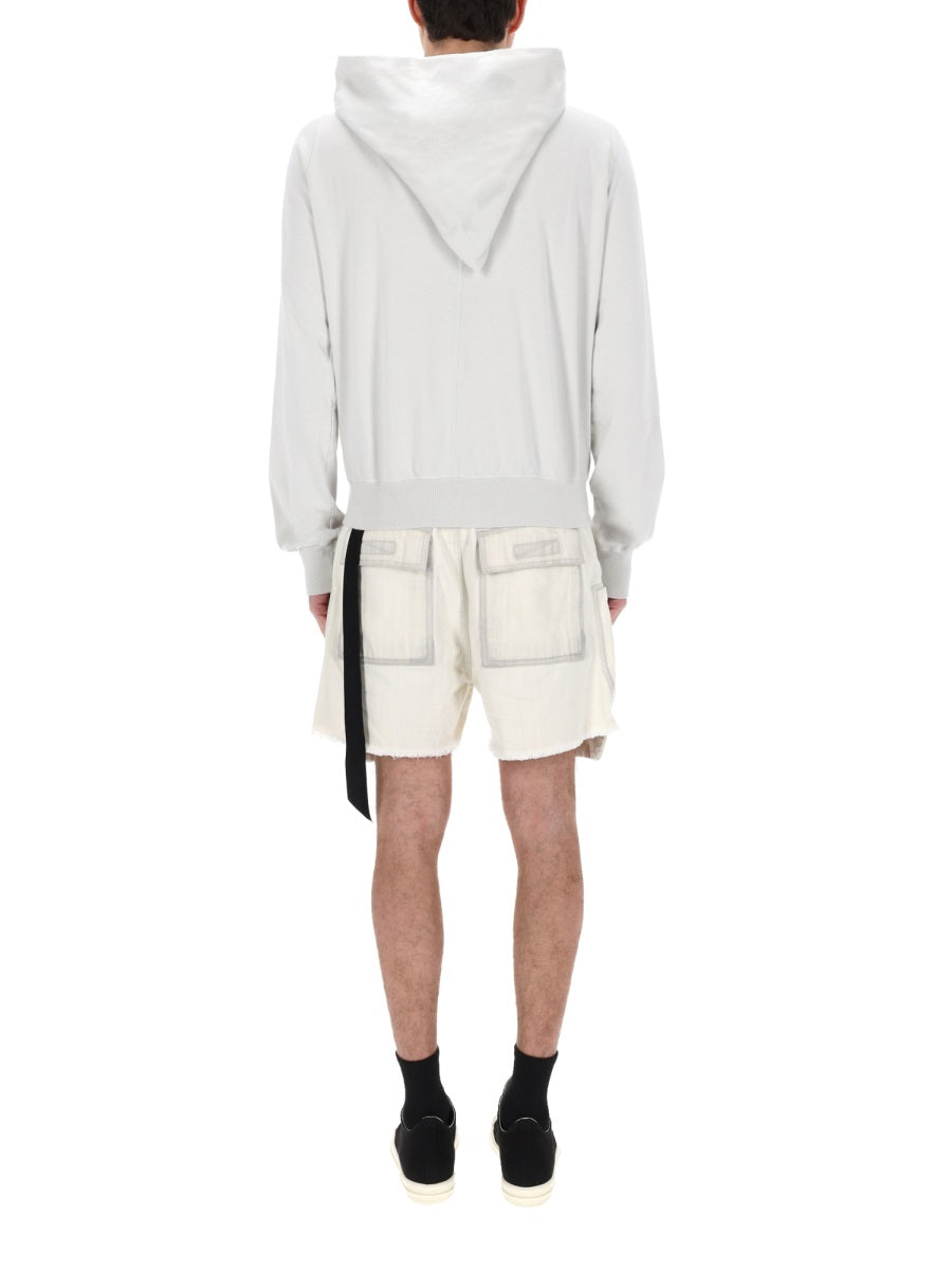 Rick Owens X Drkshdw Sweatshirts - White | de1e8bcd8a2e5c92997c4710ab28a11aa348aa9a
