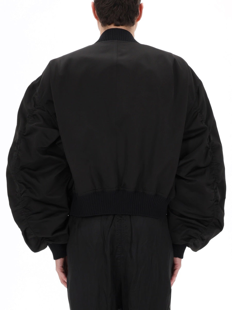 Rick Owens Jackets - Black | 698e6262e6d58c48d4ed5390640c13136b0bc007