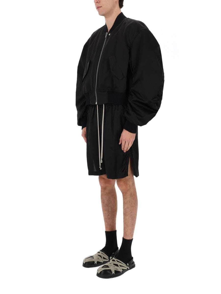 Rick Owens Jackets - Black | 76ca5f3854e9f9aca70671bb03b216291291a38d