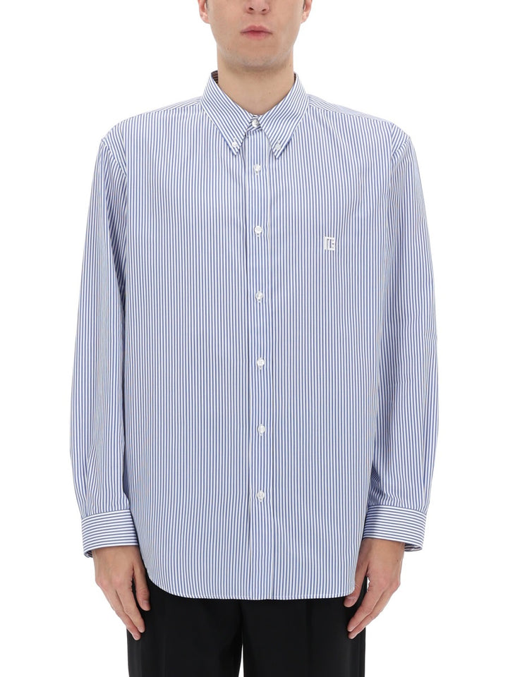 Balmain Shirts - Azure | f872adb4208dda8f3079d3f1e21d36731b4a319f
