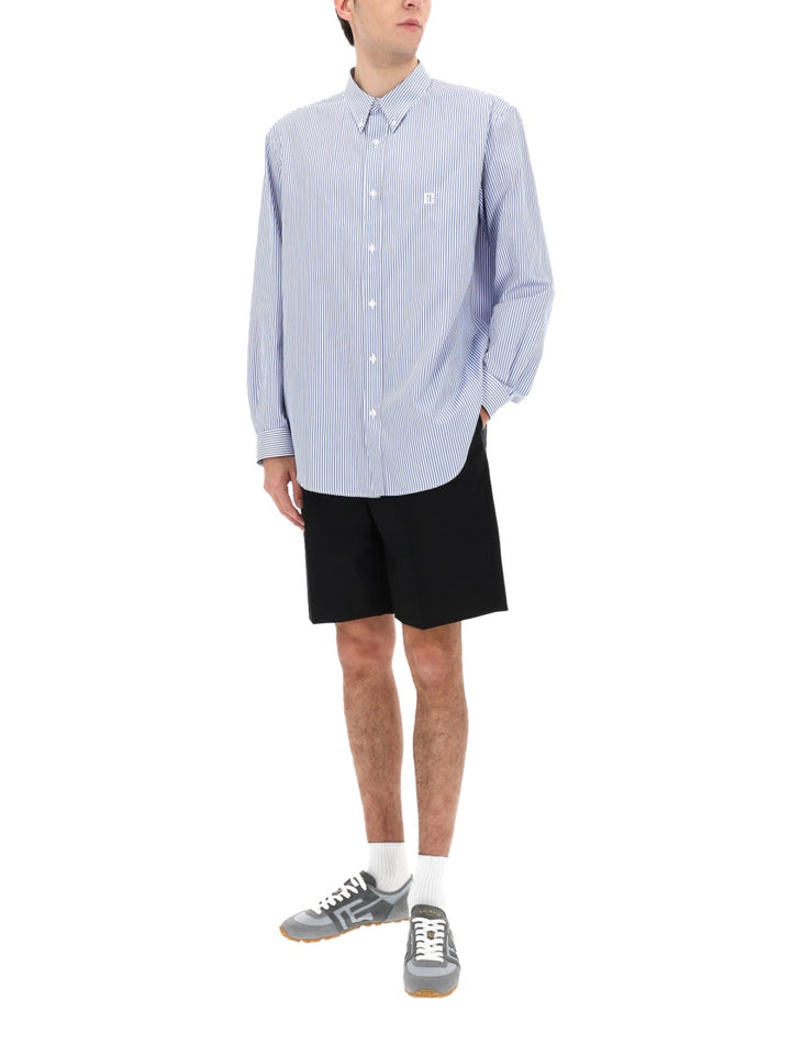 Balmain Shirts - Azure | 69320fa37a527c98432fb16257fb07c6d7f10094