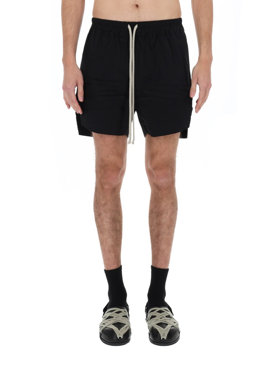 Rick Owens Shorts - Black | d7346cea0d42c411d5c5b898b3b5deaa10b4e6e0
