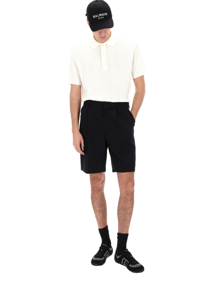 Balmain Shorts - Black | 4096a13e48c3dd77280a76489ad6fb0b58a6c662
