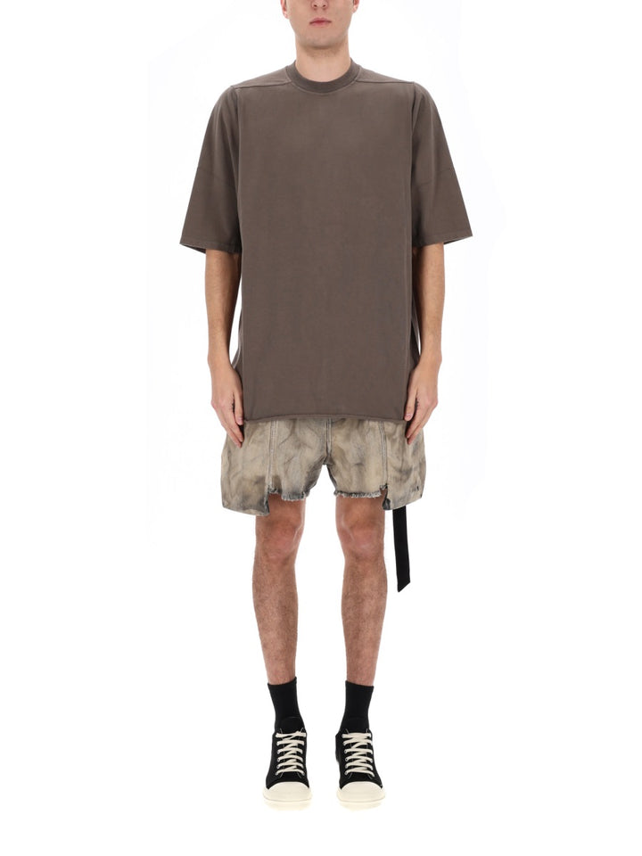 Rick Owens X Drkshdw T shirts - Dove | f6772915beaf2b3358793d09496ce38bce058ddf