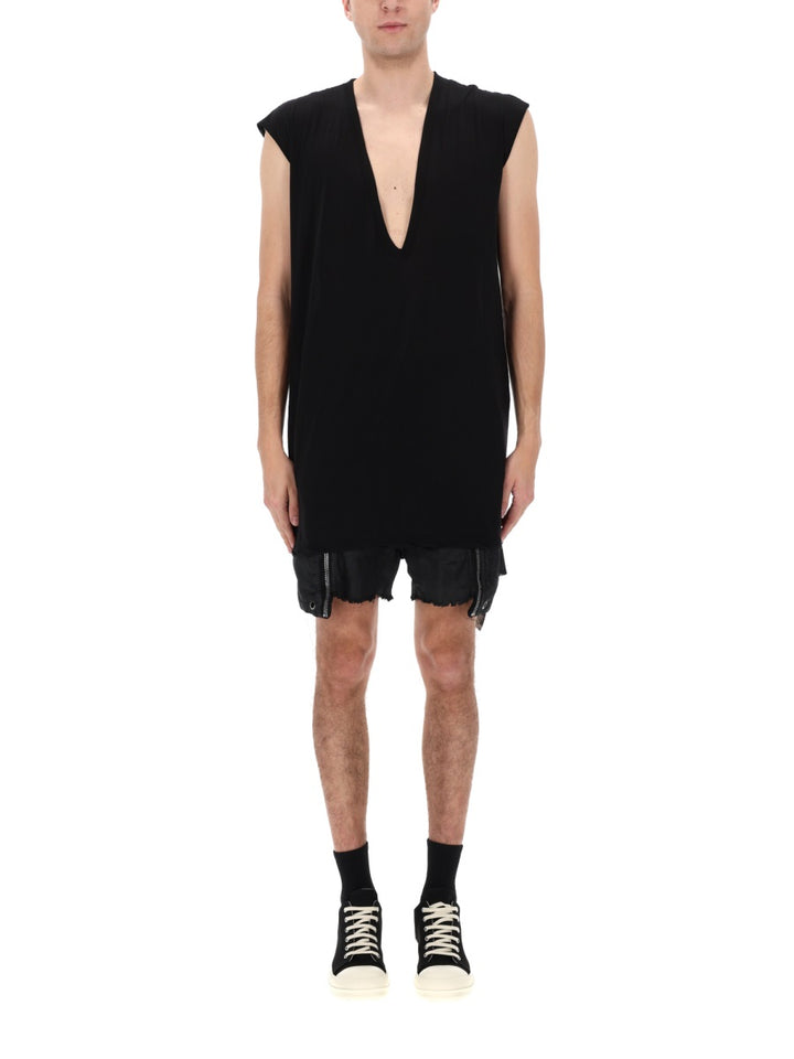 Rick Owens X Drkshdw T shirts - Black | 4eac1e9f8ca907982c24c034251025f53316528d