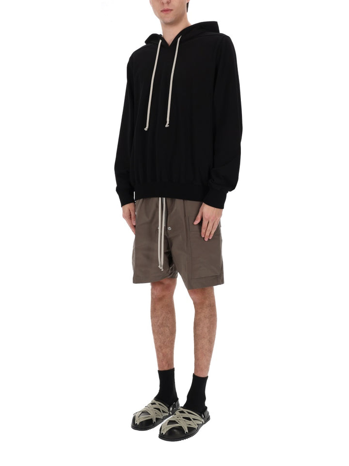 Rick Owens Shorts - Dove | 7949c6d342e97c3d57f22b568b059765f9c26214