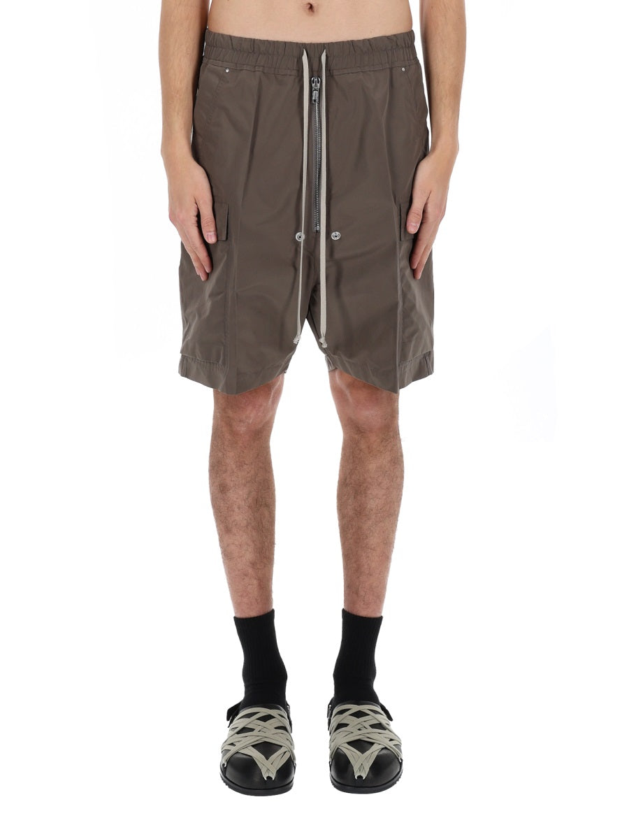 Rick Owens Shorts - Dove | 467f37e673c59b3a24d62e421a36a87ae115c269