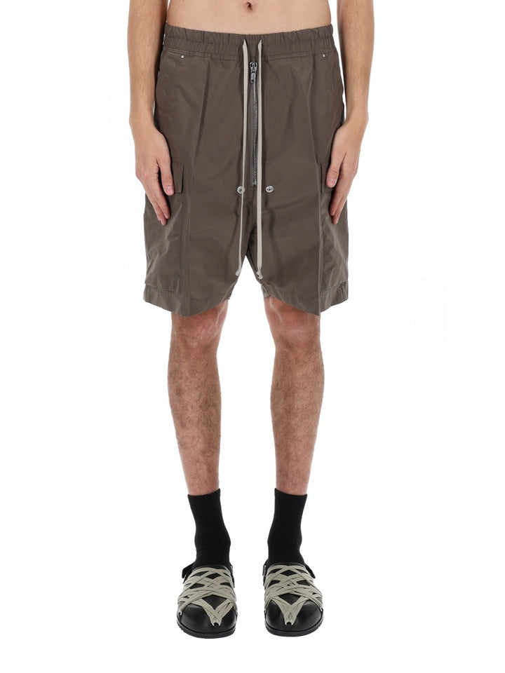 Rick Owens Shorts - Dove | 467f37e673c59b3a24d62e421a36a87ae115c269