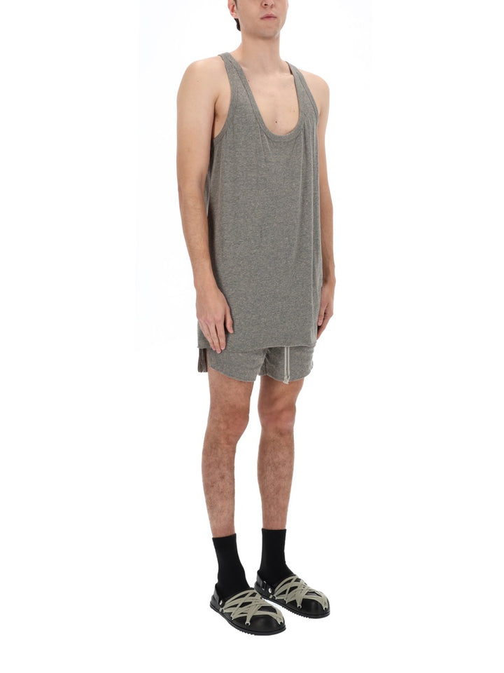 Rick Owens Shorts - Grey | 28d93ae614ec55f3a6072bd1ab13158cdafc5099