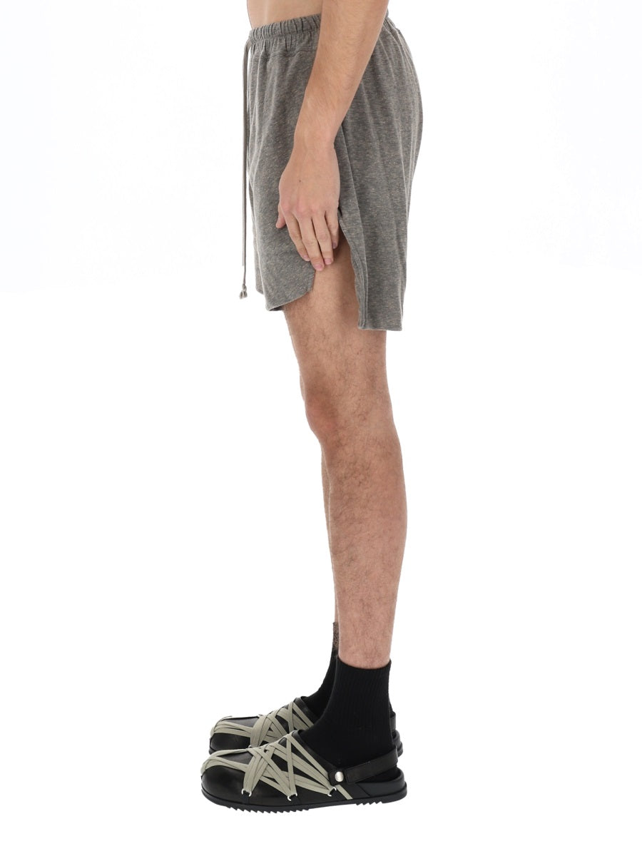 Rick Owens Shorts - Grey | e23eff992dc4a783966a96f5764d3caf339b19c5