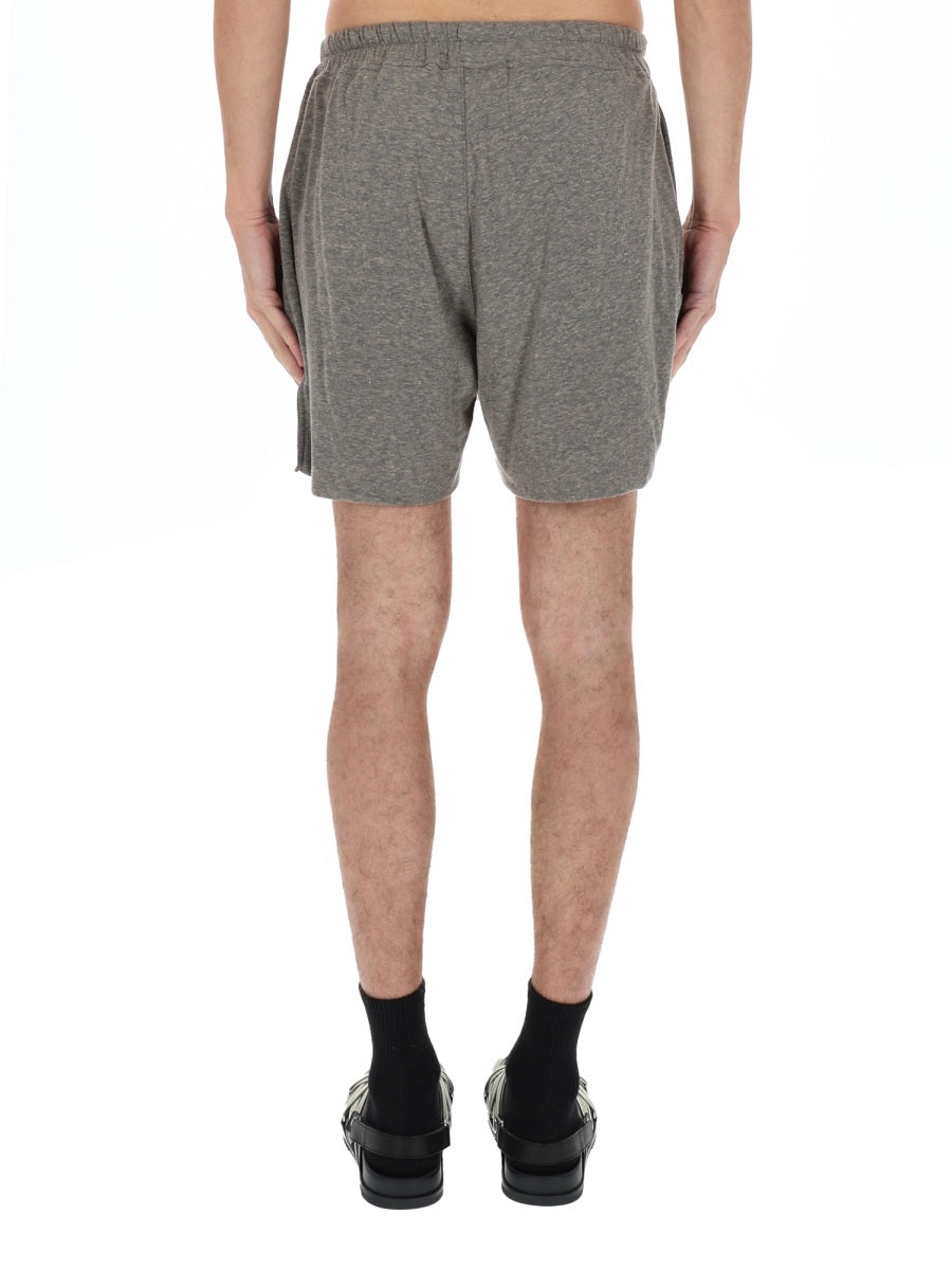 Rick Owens Shorts - Grey | ddbae63f861f0e05b1591acd33189e350d014490