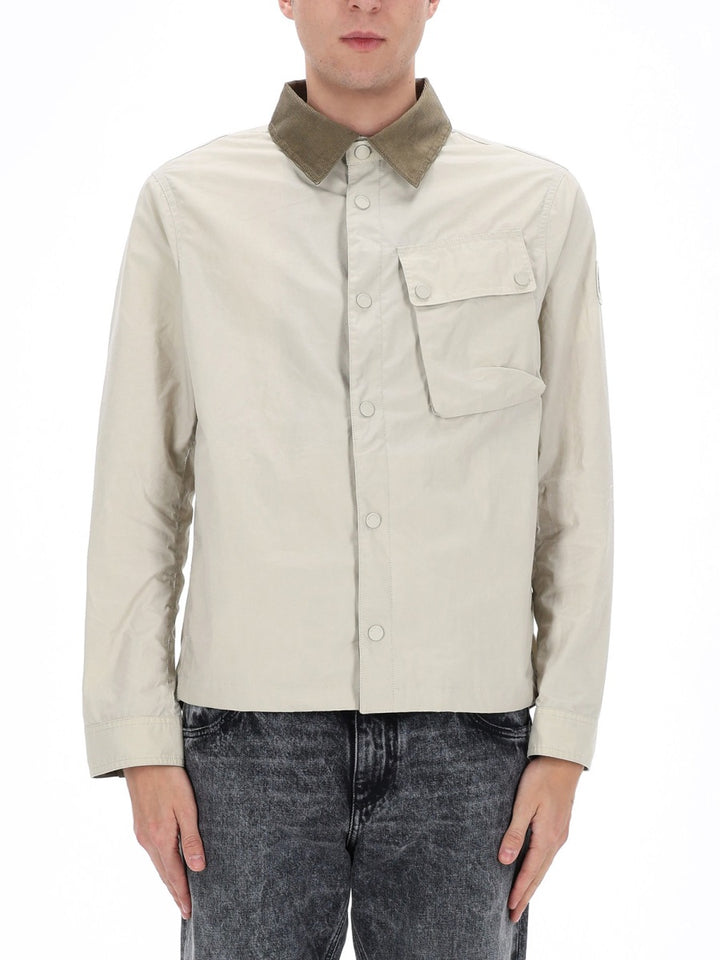 Belstaff Jackets - Ivory | f5981c666fecebfc92ecb85413e2a25799f0e4b5