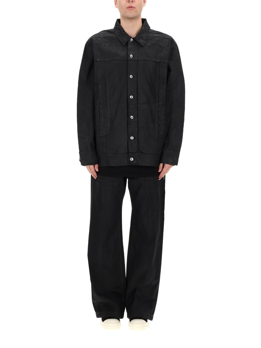 Rick Owens X Drkshdw Jackets - Black | 70b63cadc73d66d0457f07bea53e2c21cdaa7677
