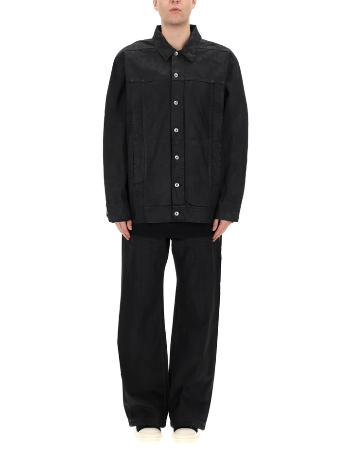 Rick Owens X Drkshdw Jackets - Black | 70b63cadc73d66d0457f07bea53e2c21cdaa7677