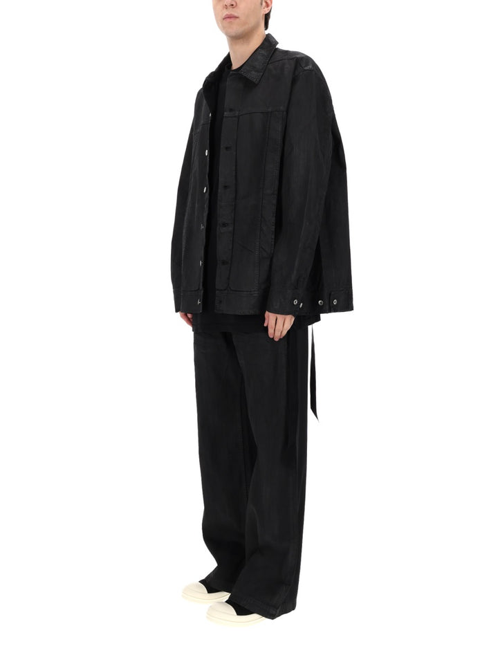 Rick Owens X Drkshdw Jackets - Black | 45a7b5f671b1626aa5cc064cfcbbf28ff7bd74b3
