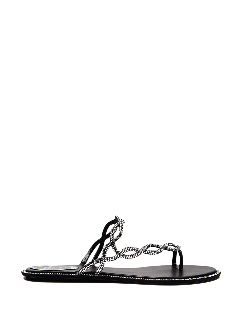 Rene Caovilla Sandals - Black | 0a03223f8da9db2aa64de096dcb9e5bcac60001d