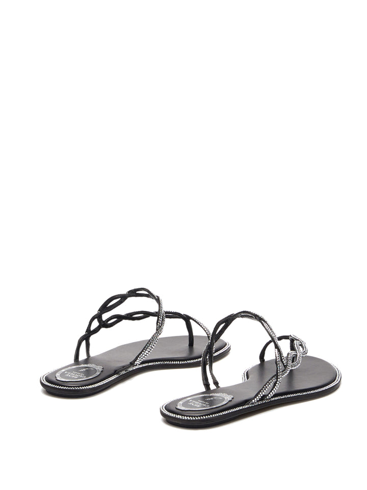 Rene Caovilla Sandals - Black | b9fc0b25f0172569bdf69320b6b3152e0c96f980
