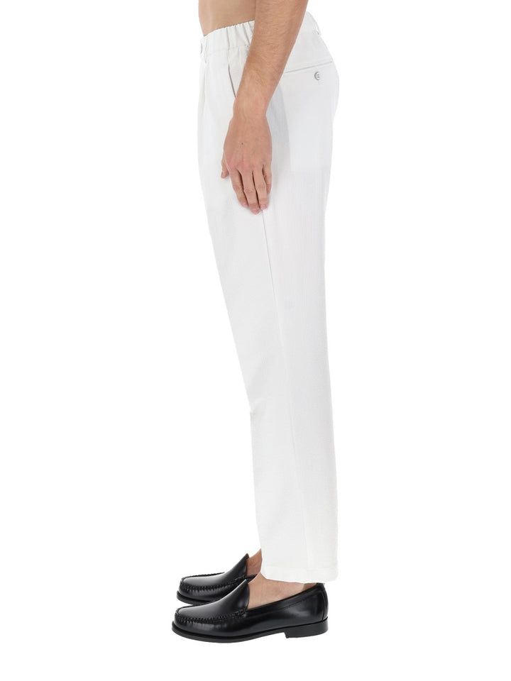 Herno Pants - White | 2bf62aecdeeff391834a54422875362b01580aa9