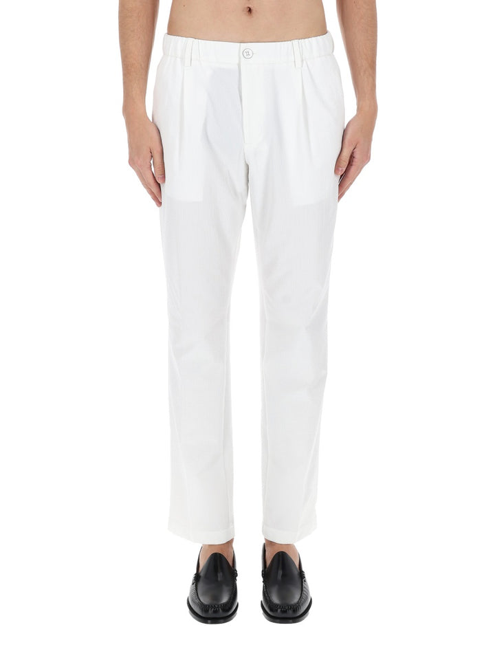 Herno Pants - White | 53c41ba295c8ae0b775ef1c8bab80a37c54679df