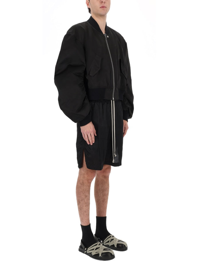 Rick Owens Shorts - Black | e87aeb8eb294ae26c5e58592d82685d8eb975c9e