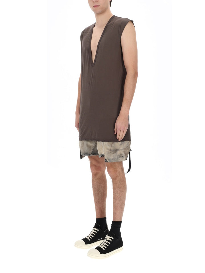 Rick Owens X Drkshdw T shirts - Brown | f0ebeb35cf4e87d723d0f8cc460cbeb745e97bef