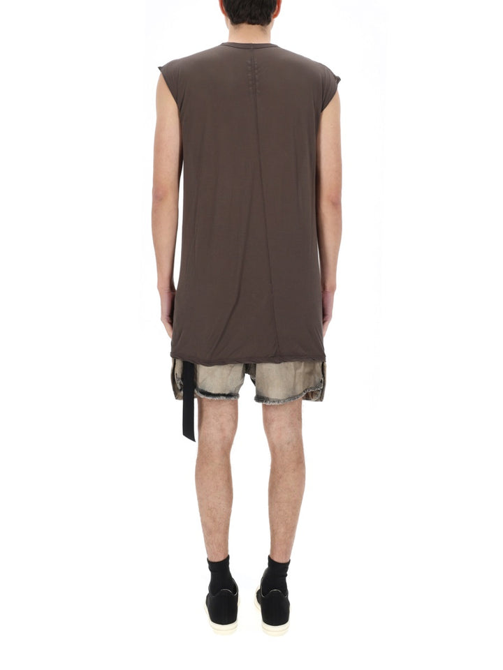 Rick Owens X Drkshdw T shirts - Brown | 4b5a8bc75fcc252ef3da505d7cef4db13eabe70e