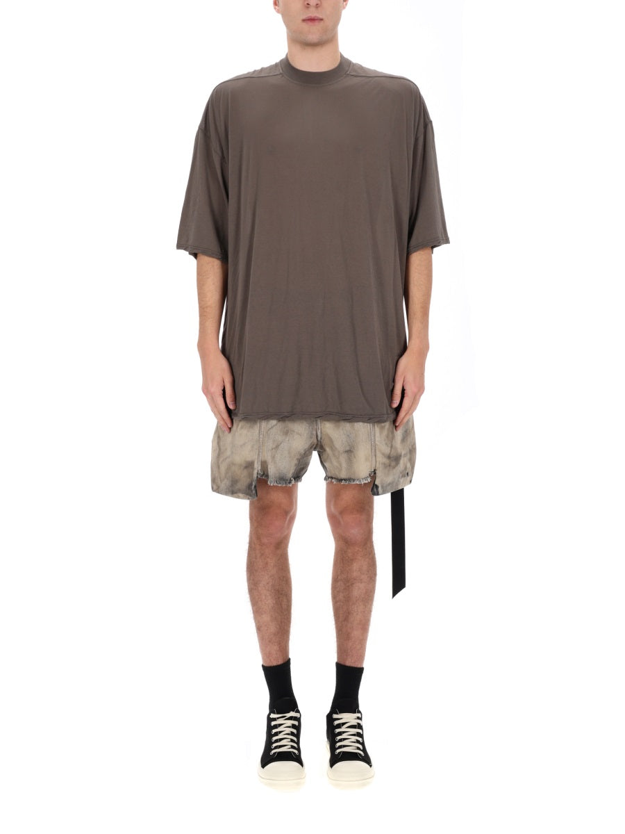 Rick Owens X Drkshdw T shirts - Brown | a56b92ed4bebc0ebb3fbd200be2018fc6f048305